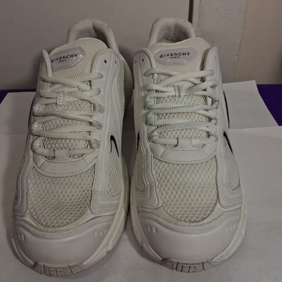 Givenchy TK-MX Runner Sneakers White Men’s Size EU 47